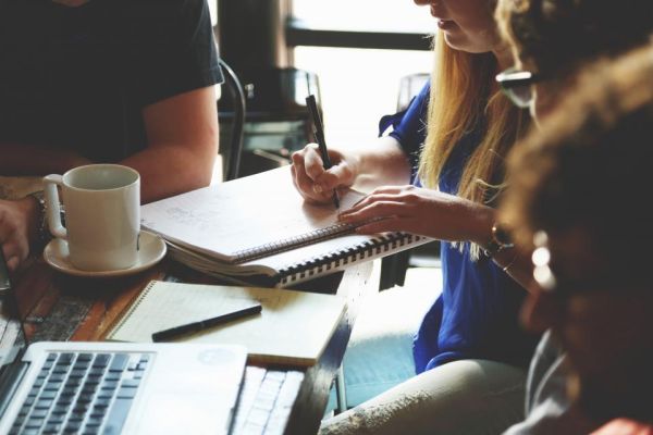 Outsourcing team meeting